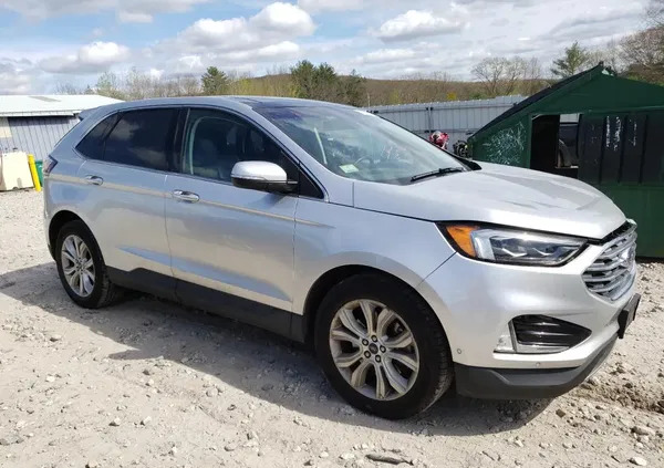 ford mazowieckie Ford EDGE cena 63000 przebieg: 62049, rok produkcji 2019 z Sieraków